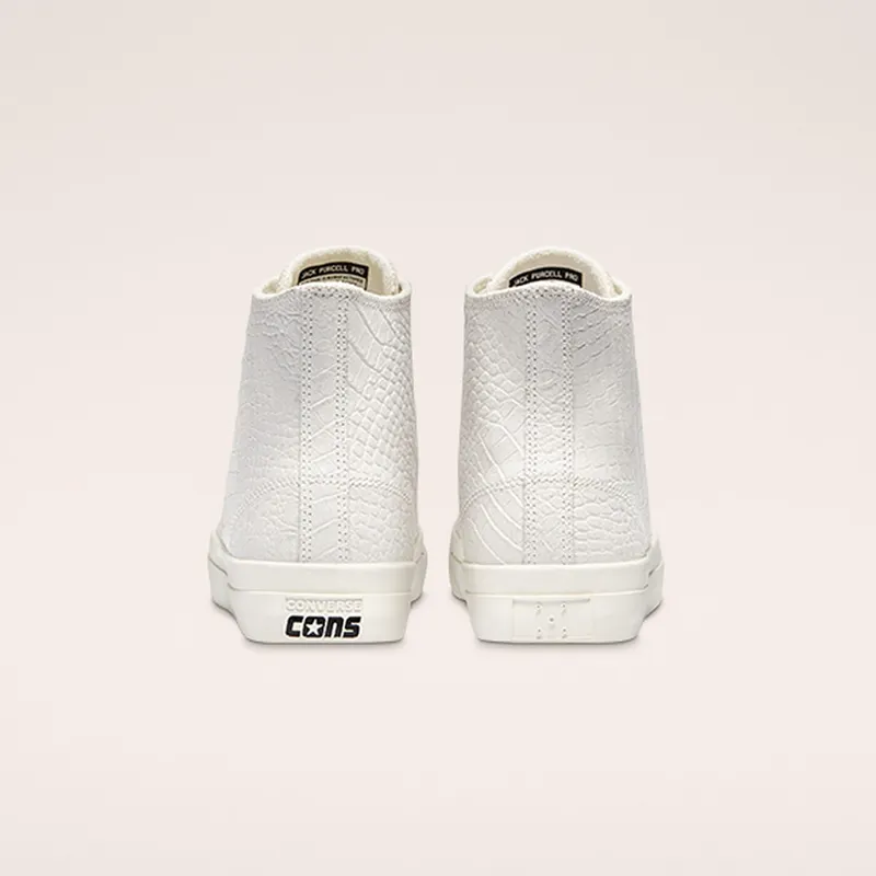 Converse Jack Purcell Pop Trading Company Dragonskin Egret/Black-Egret (170543C)