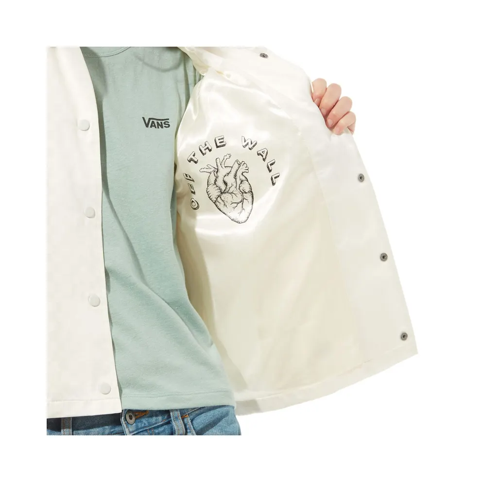 VANS Heart Lizzie Coaches Jack (White)