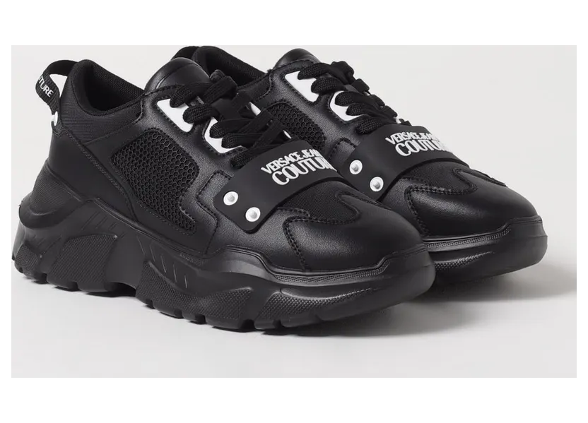 Versace Sneakers Black (78YA3SC4ZSC55899)