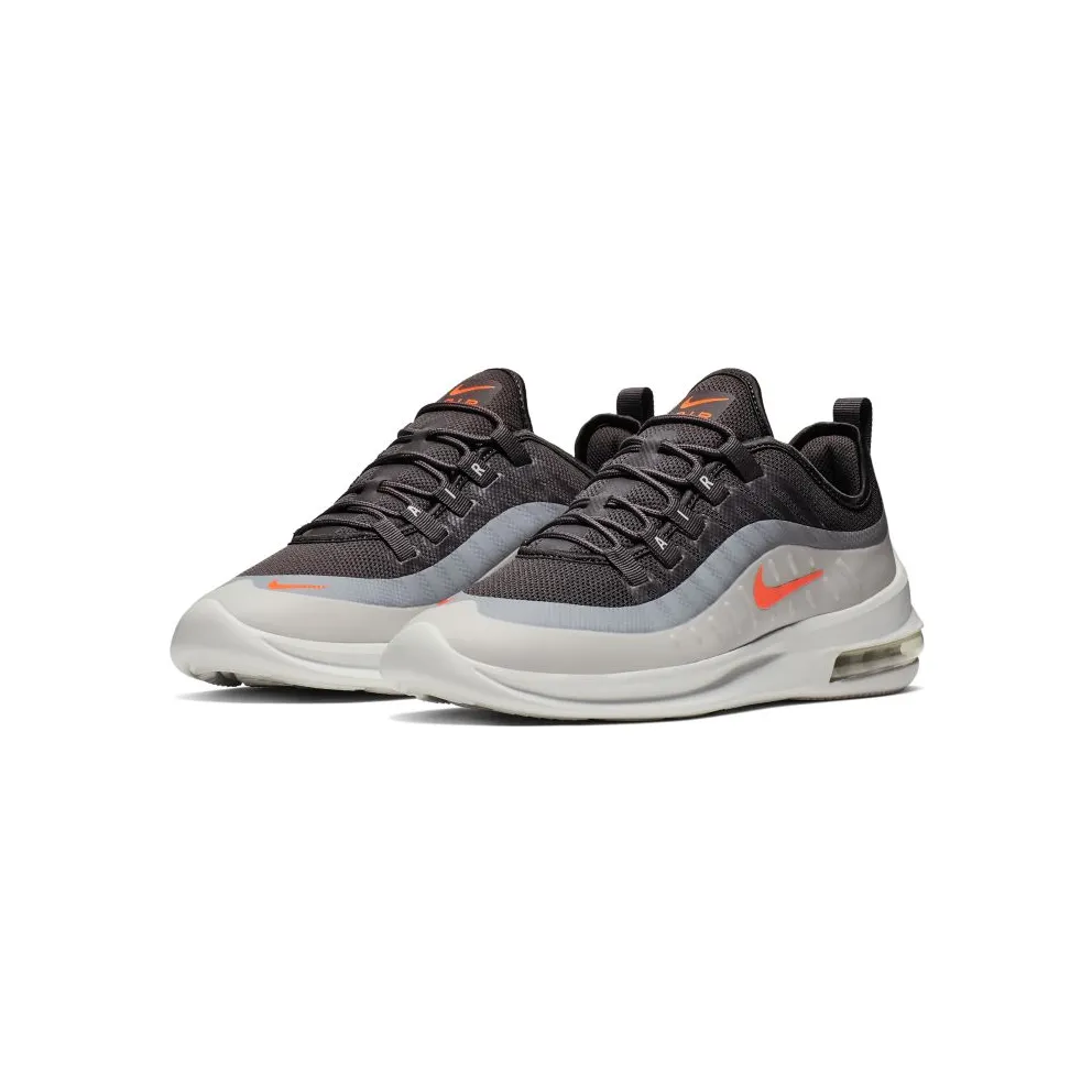 Nike Air Max Axis “Thunder Grey / Platinum Tint / Total Orange” (AA2146-013)