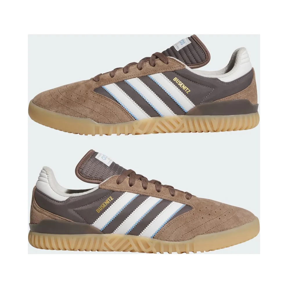Adidas Busenitz Indoor Super Earth Strata / Crystal White / Charcoal (JP8597)