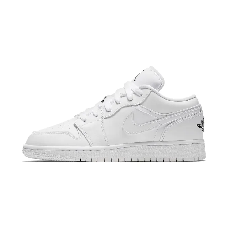 Jordan 1 Low Triple “White / Black” (553560-110)