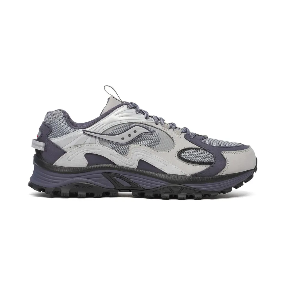 Saucony Grid Aura X Grey Pack Grey Silver (S70908-2)