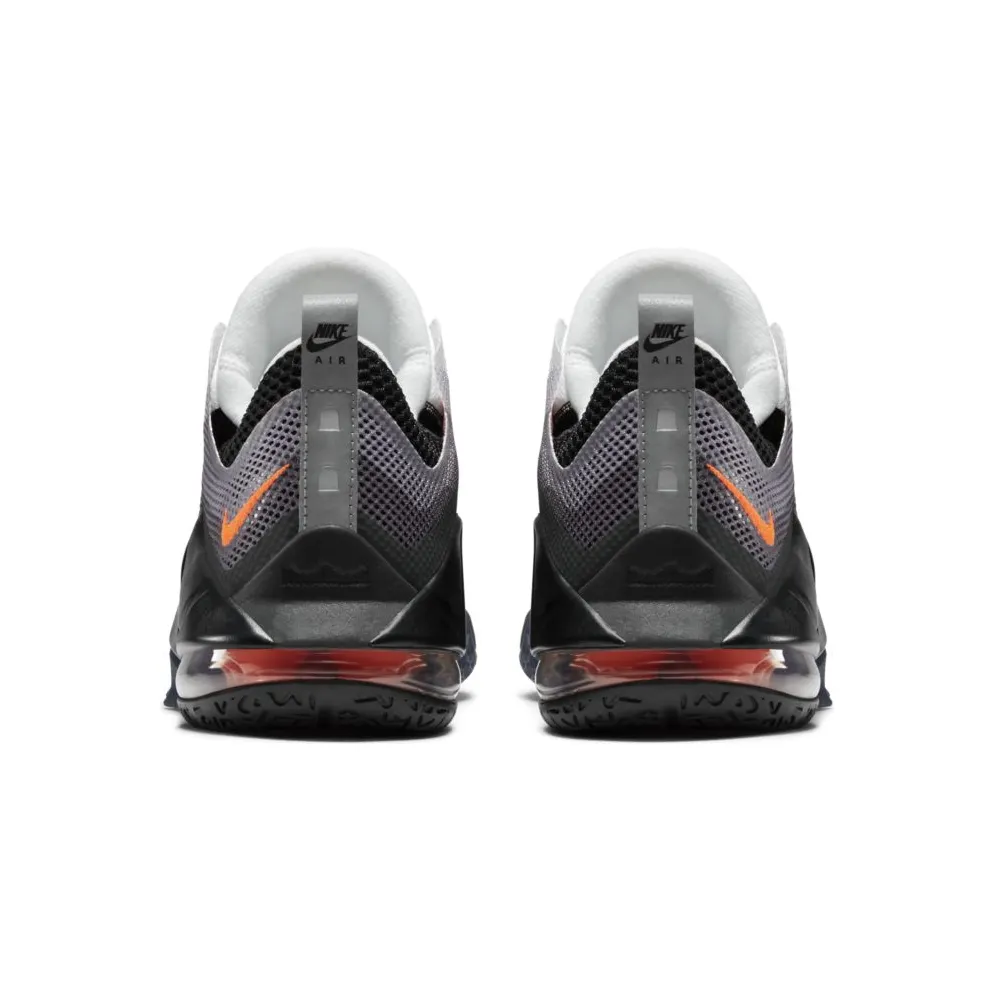 Nike Air Max 95 LeBron 12 Low Wolf Grey/White-Team Orange-Black (812560-081)