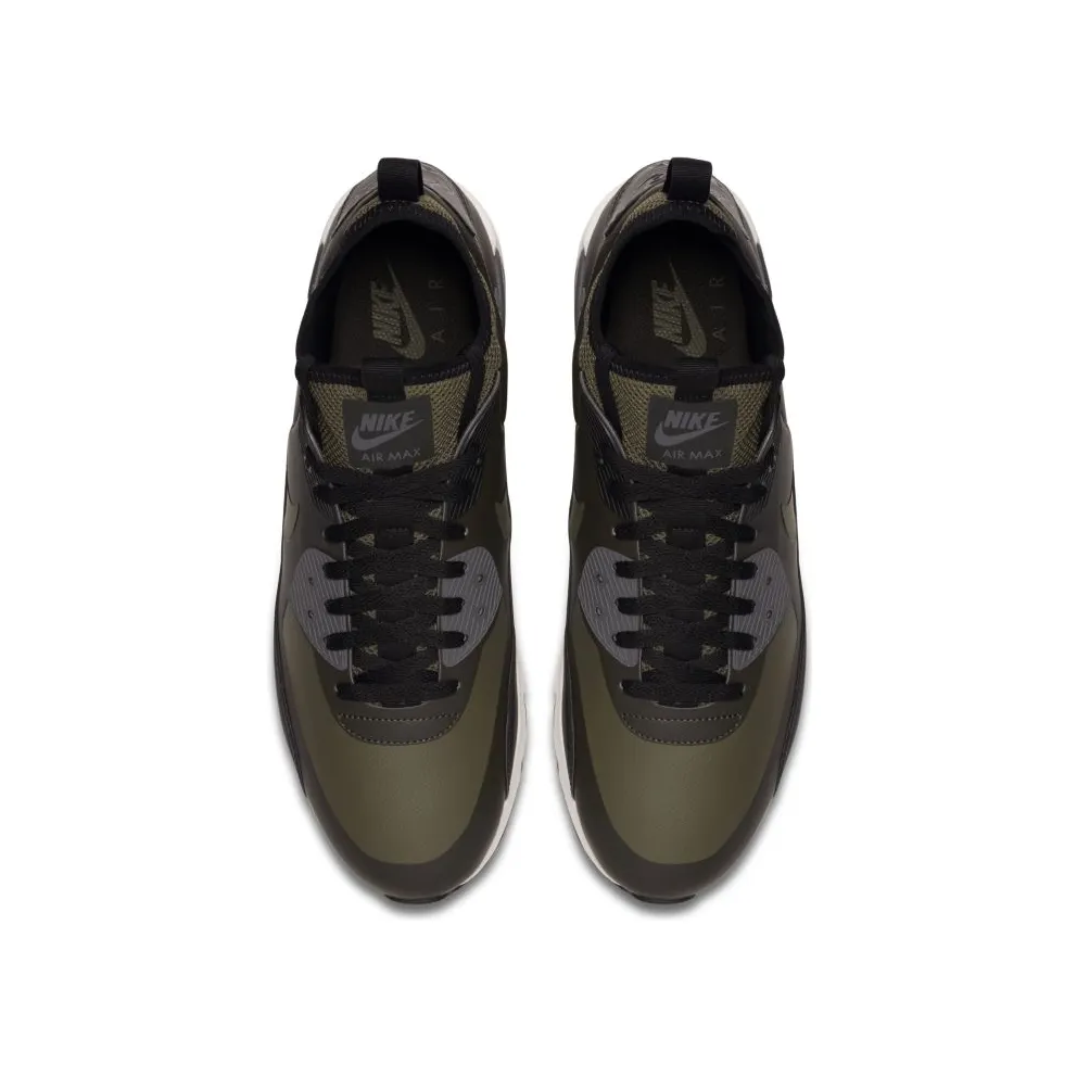 Nike Air Max 90 Ultra Mid Winter Sequoia Sequoia/Medium Olive-Black (924458-300)