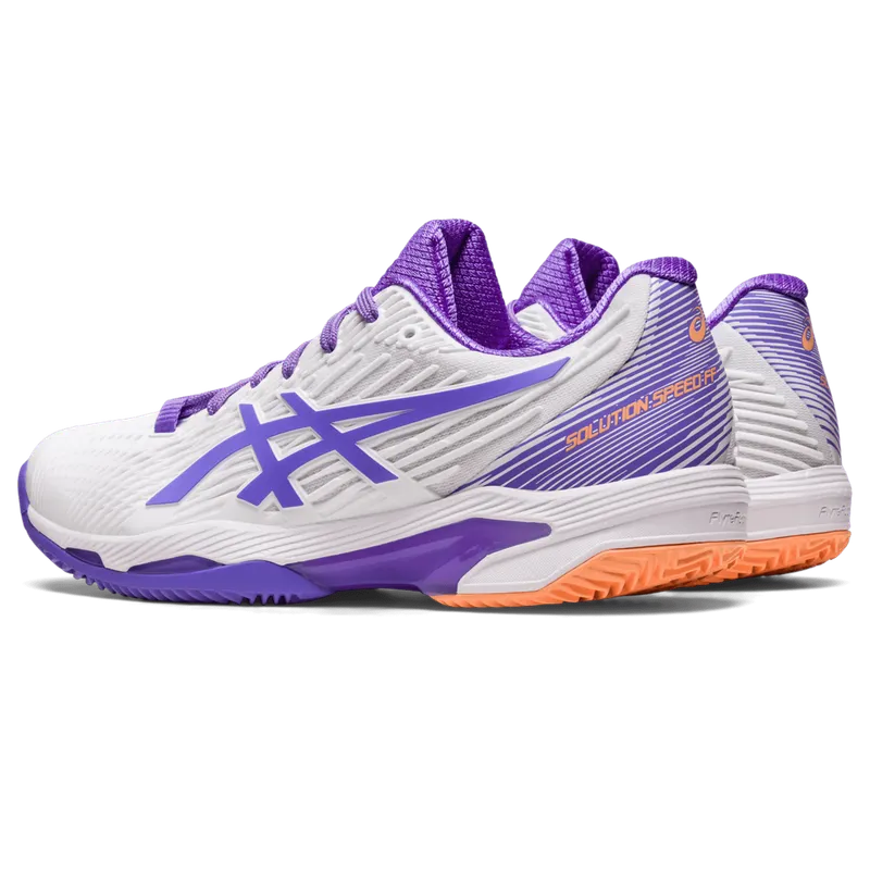 Asics SOLUTION SPEED FF 2 CLAY White/Amethyst (1042A134.104)