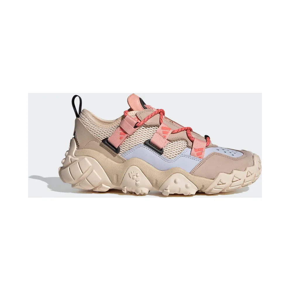 adidas FYW XTA Schuh Linen / Pale Nude / Semi Flash Red (FW6001)