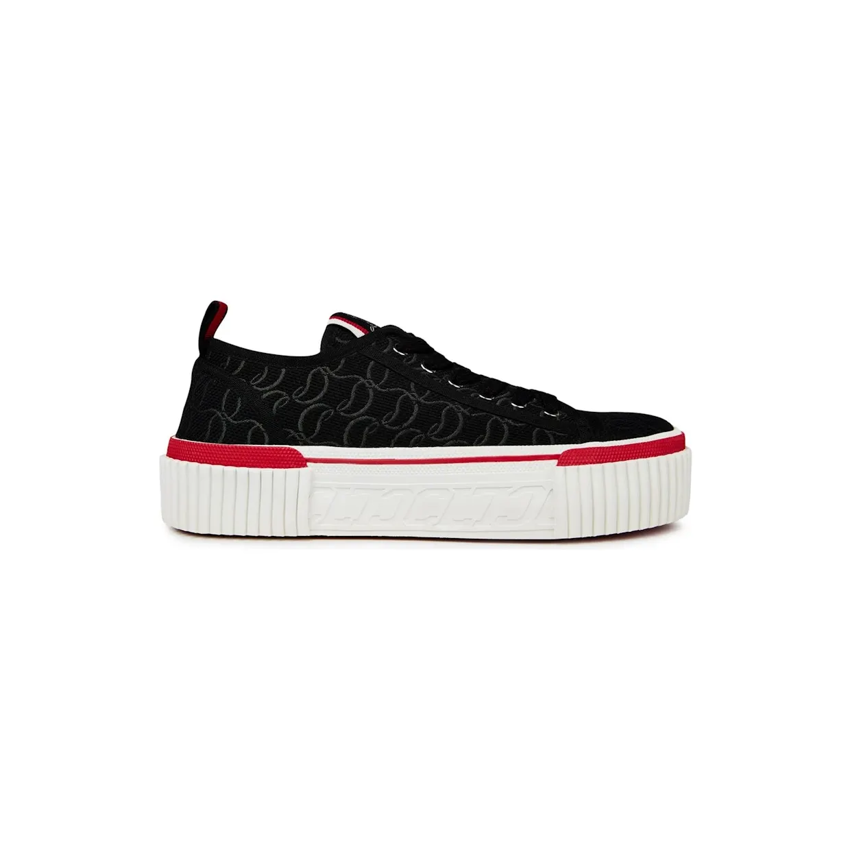 Christian Louboutin Super Pedro 40 Black (1240633 BK01)