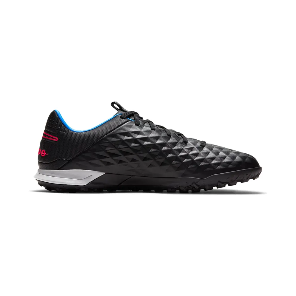Nike Tiempo Legend 8 Pro TF Black Siren Red Photo Blue (AT6136-090)