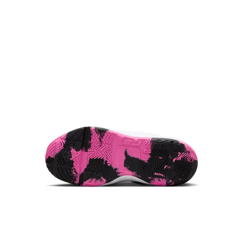 Nike Team Hustle D 12 Laser Fuchsia Black White (HF6280-600)