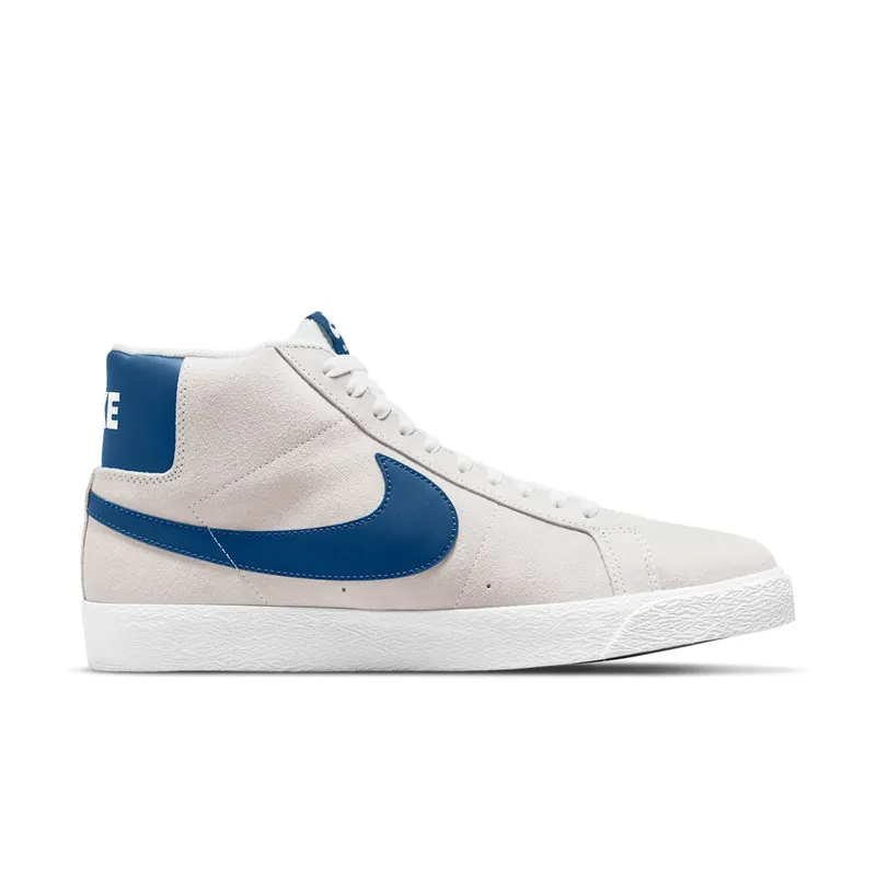 Nike SB Blazer Mid White Court Blue (864349-107)