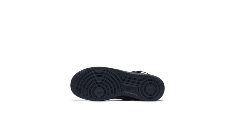 Nike SF Air Force 1 Mid Obsidian Black (GS) Obsidian/Obsidian-Black (AJ0424-400)