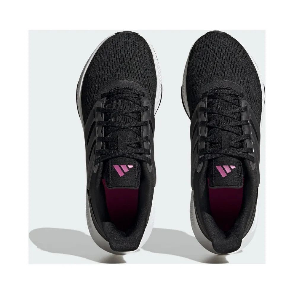 adidas Ultrabounce Core Black / Core Black / Lucid Fuchsia (HP5785)