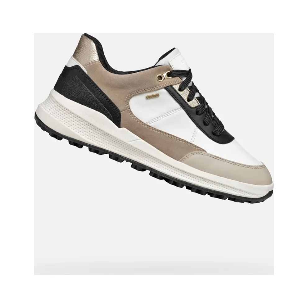 Geox sneaker White/Lichtbeige (D36VRA05422C1ZH6)