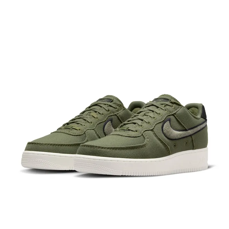 Nike Air Force 1 Low Canvas Army Olive Matte Olive (HV1204-301)
