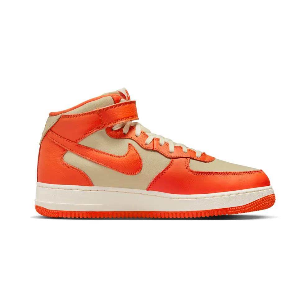 Nike Air Force 1 Mid “Safety Orange” (FB2036-700)