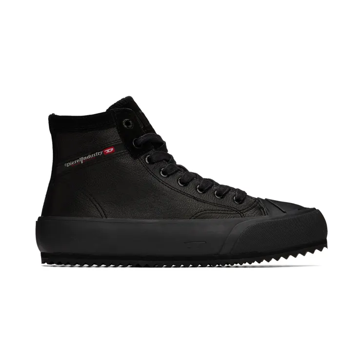 Diesel Black S-Principia Mid X Sneakers (Y02966PR013)