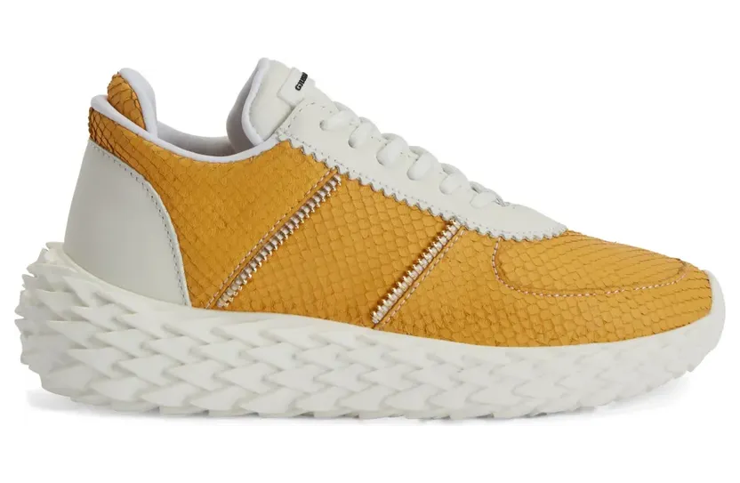 Giuseppe Zanotti Urchin sneakers – Geel (RW00118K44)