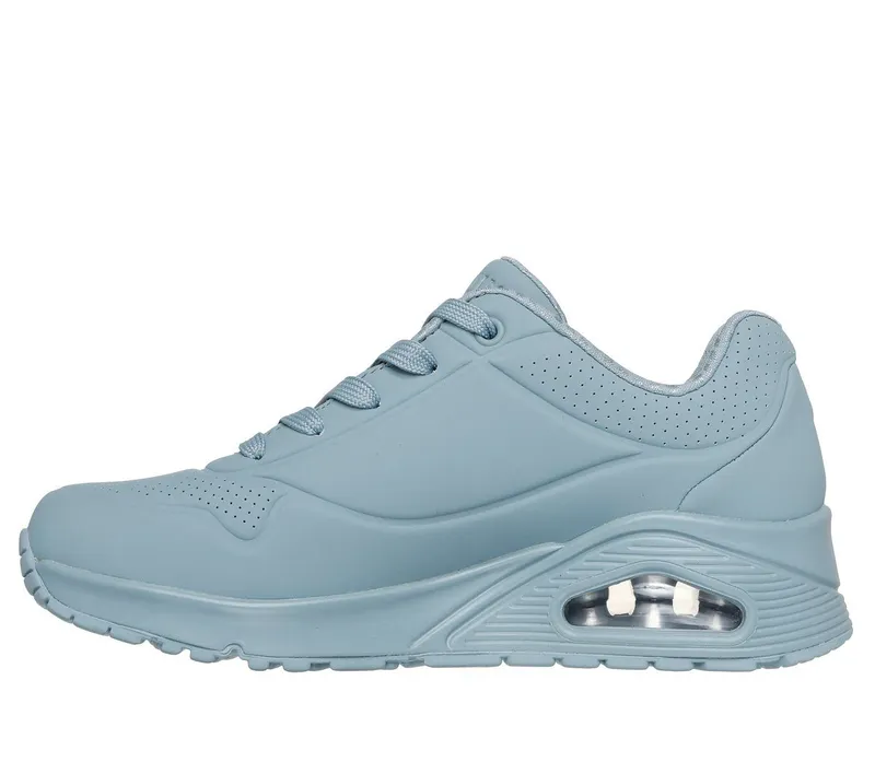 Skechers UNO – Stand on Air Sneaker Grey/Blue