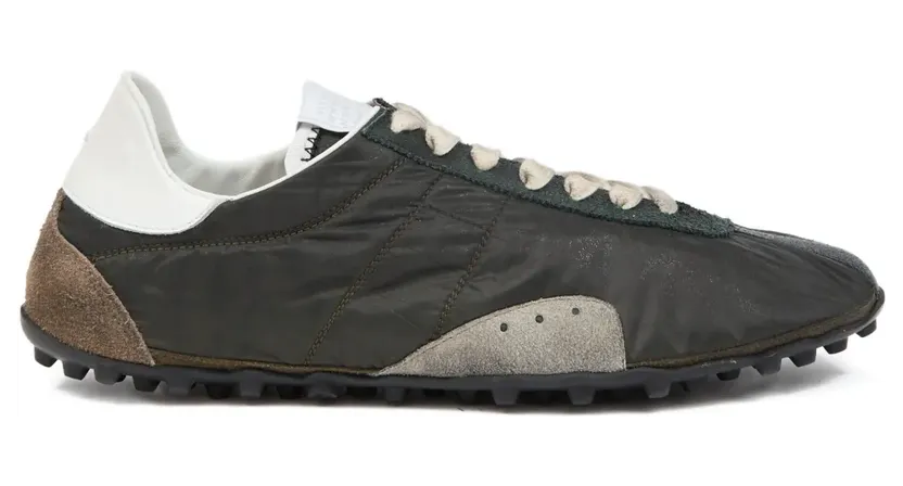 Maison Margiela Sprinters leren sneakers – Zwart (S57WS0512P7549)