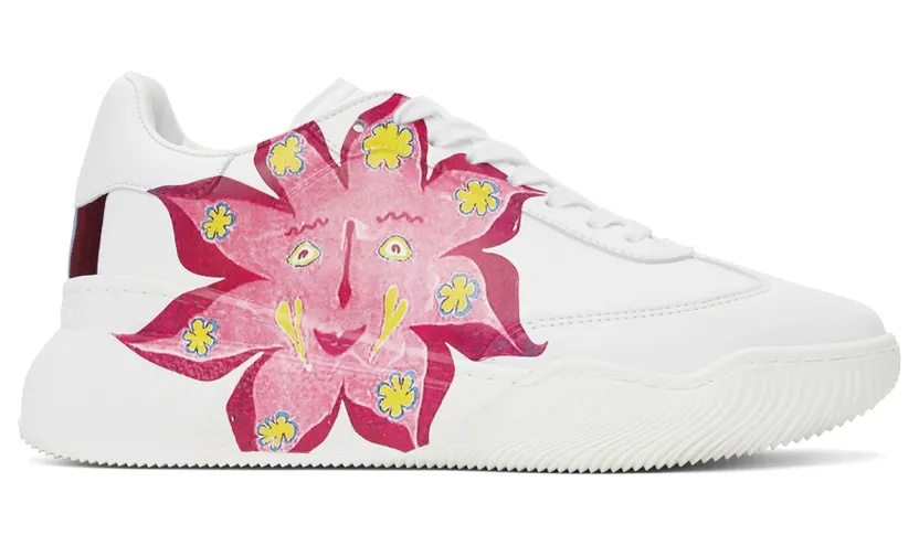 Stella McCartney White Myfawnwy Edition Loop Screen Sneakers (800448N0271)