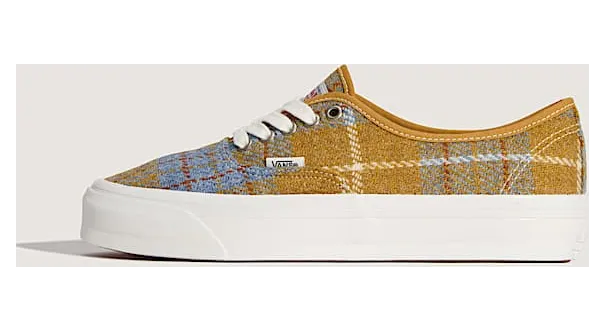 Vans Premium Authentic Harris Tweed Tan Brown (VN000EBNJM9)