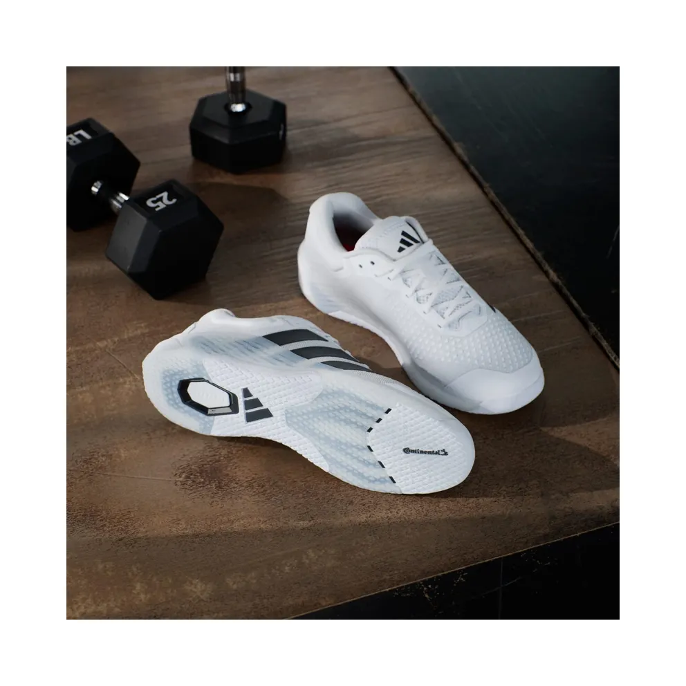 Adidas Dropset 4 Training Cloud White / Core Black / Lucid Red (JR1960)