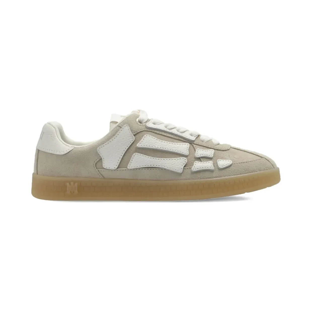 AMIRI Pacific Bones low-top sneakers – Beige (AWSNSN1036)