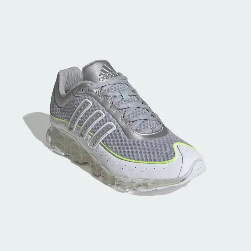 Adidas Megaride Silver Metallic / Cloud White / Solar Yellow (JR0908)
