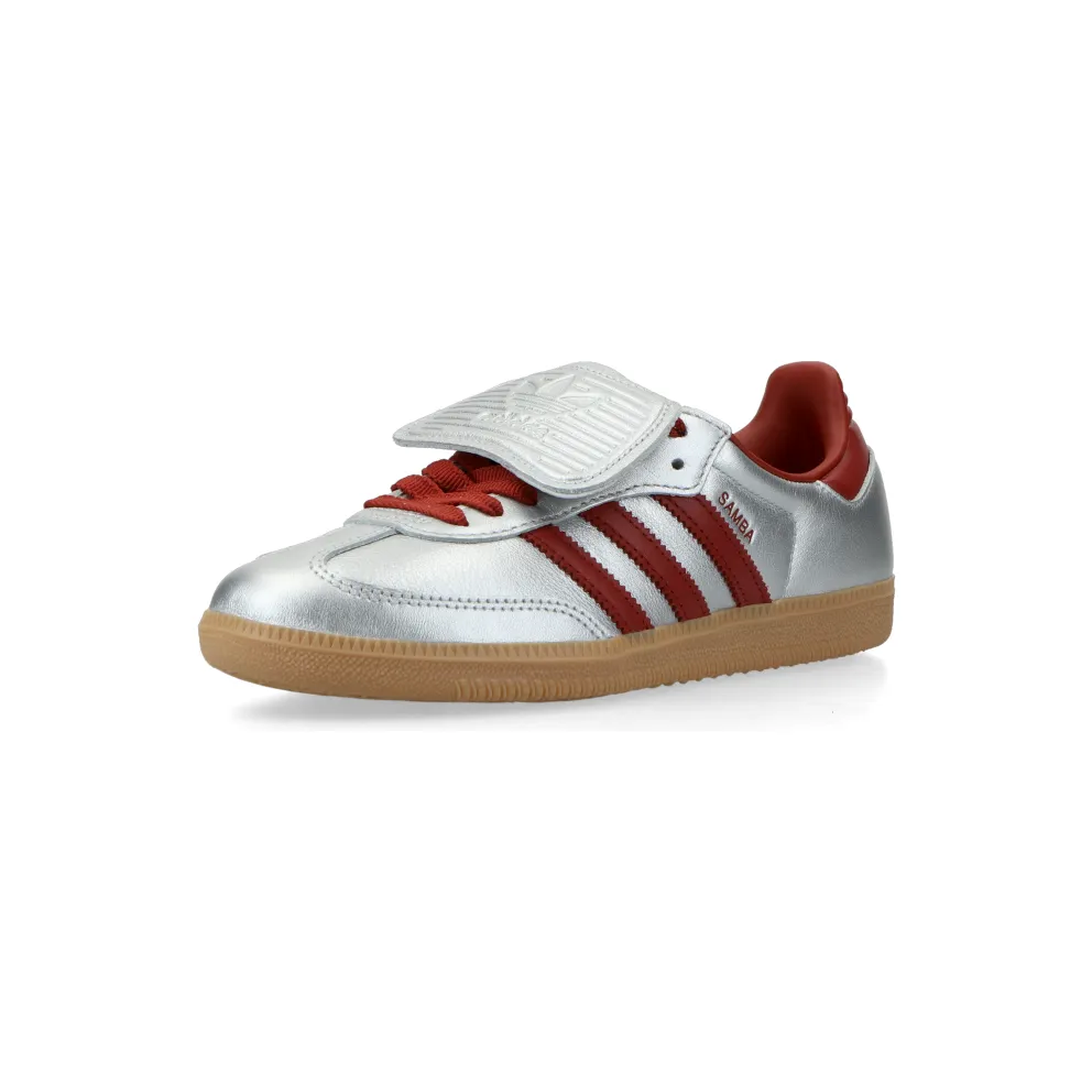 adidas Samba LT W (silver metallic / preloved ruby) – JH5707