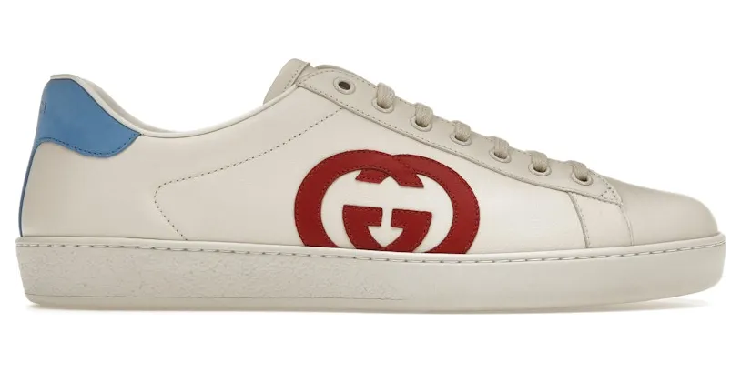 Gucci Ace Interlocking G Red