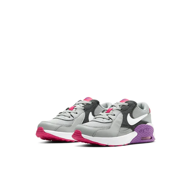 Nike Air Max Excee Grey Fog Purple Nebula (PS) Grey Fog/Purple Nebula/Watermelon (CD6892-003)