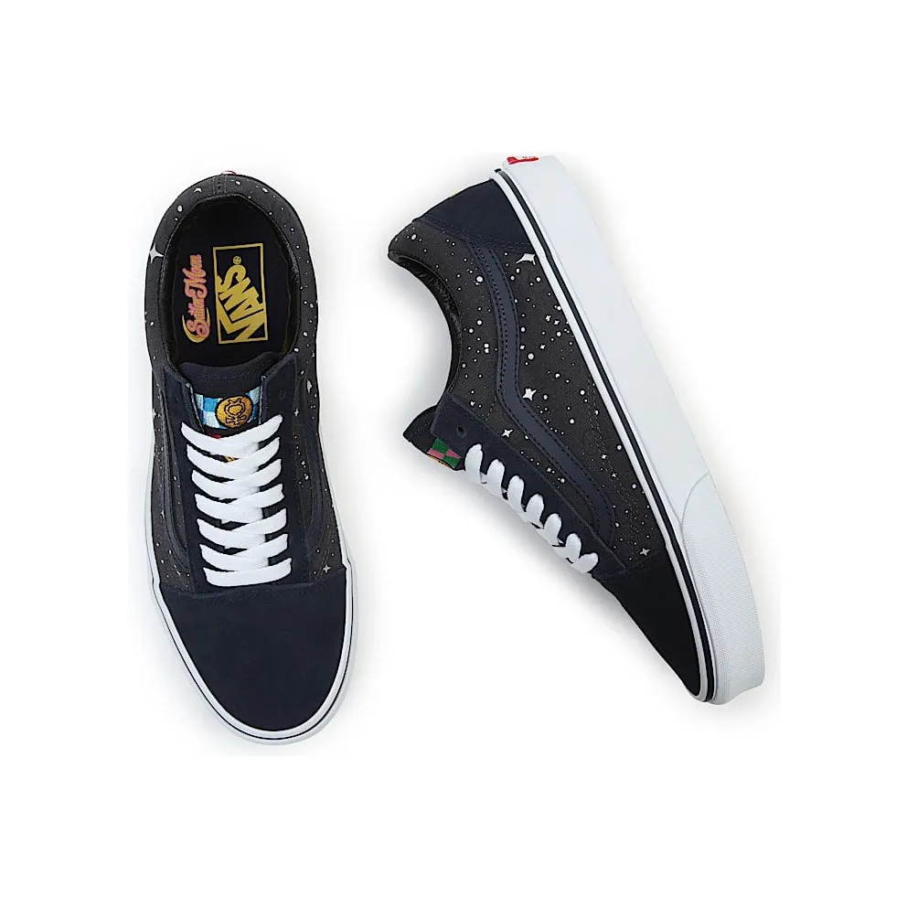 Vans Old Skool Pretty Guardian Sailor Moon Parisian Night (VN0A7Q2JJDU)
