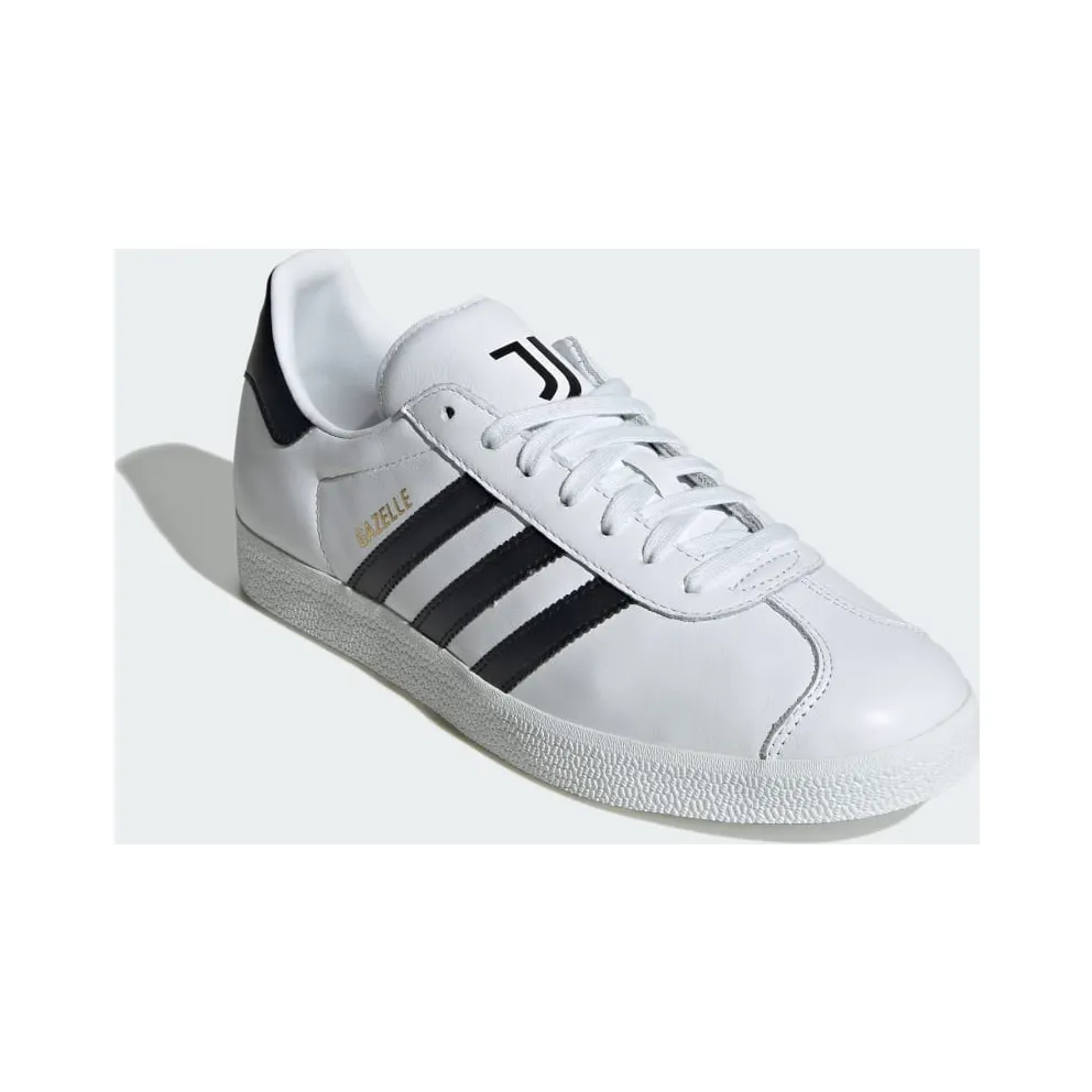 adidas Gazelle Juventus Cloud White / Core Black / Gold Metallic (IG6437)