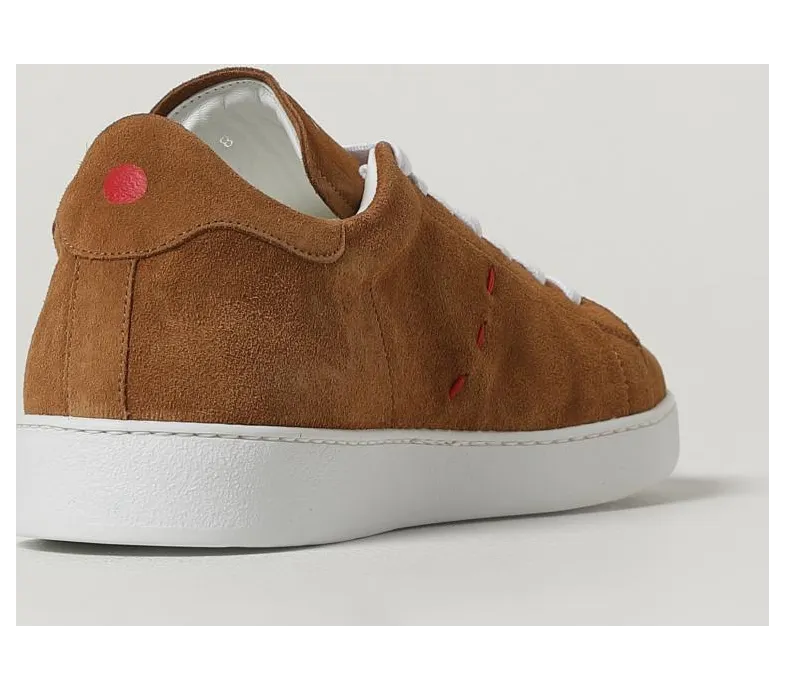 Kiton Sneakers Leather (USSA068N0130202003) (2)