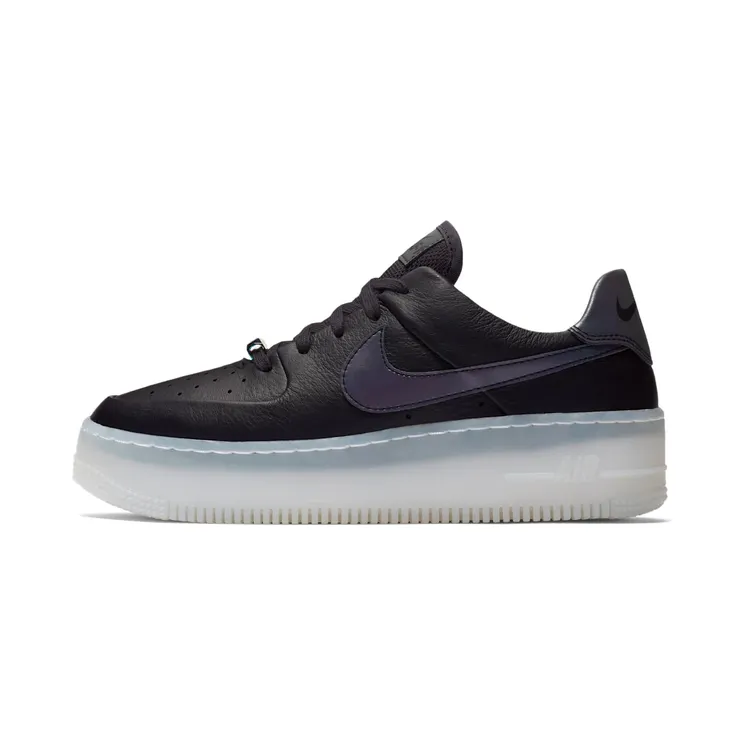 Nike Air Force 1 Sage Lx Oil Gray (2019) “Oil Grey / White / Blank” (AR5409-004)