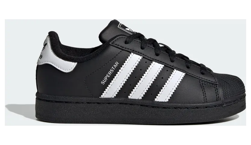 Adidas Superstar II PS “Core Black Cloud White” (JH9981)