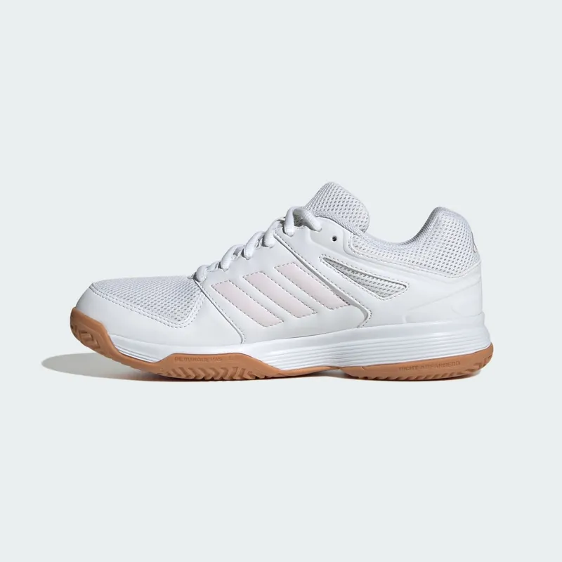 Adidas Speedcourt Indoor Cloud White / Distilled Pink / Core Black (KK2067)