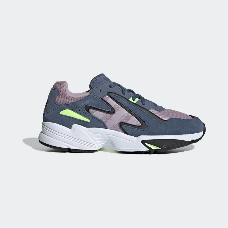 Adidas Yung-96 Chasm ‘Tech Ink’ Tech Ink/Soft Vision/Hi-Res Yellow (EE7235)