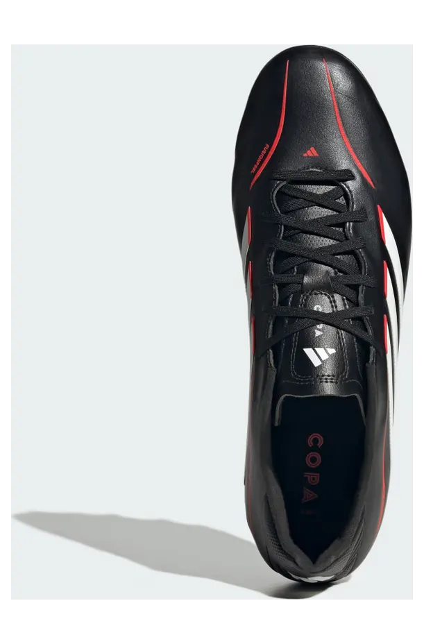 adidas Copa Pure IV League Firm Ground Football Boots “Core Black / Cloud White / Lucid Red” (JQ0482)