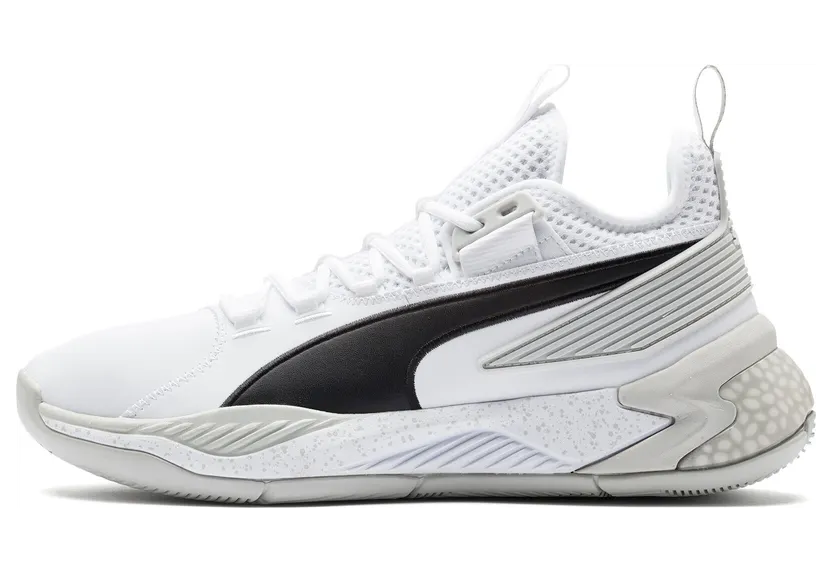 Puma Uproar Core basketbalschoenen Wit/Grijs (192775-06)
