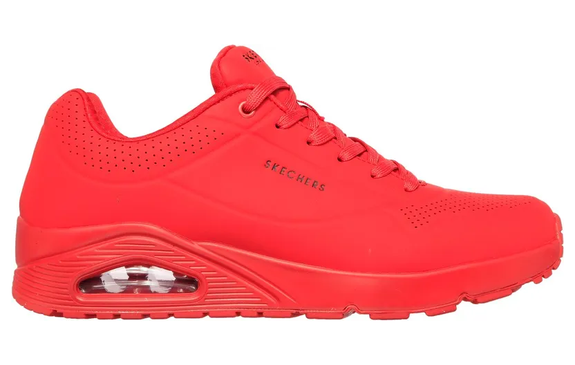 Skechers UNO – Stand On Air “Red” (52458RED)