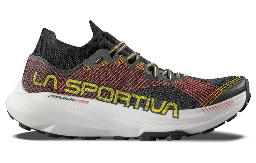 La Sportiva sneaker Black / Yellow (ZFRS100-K00Y00)