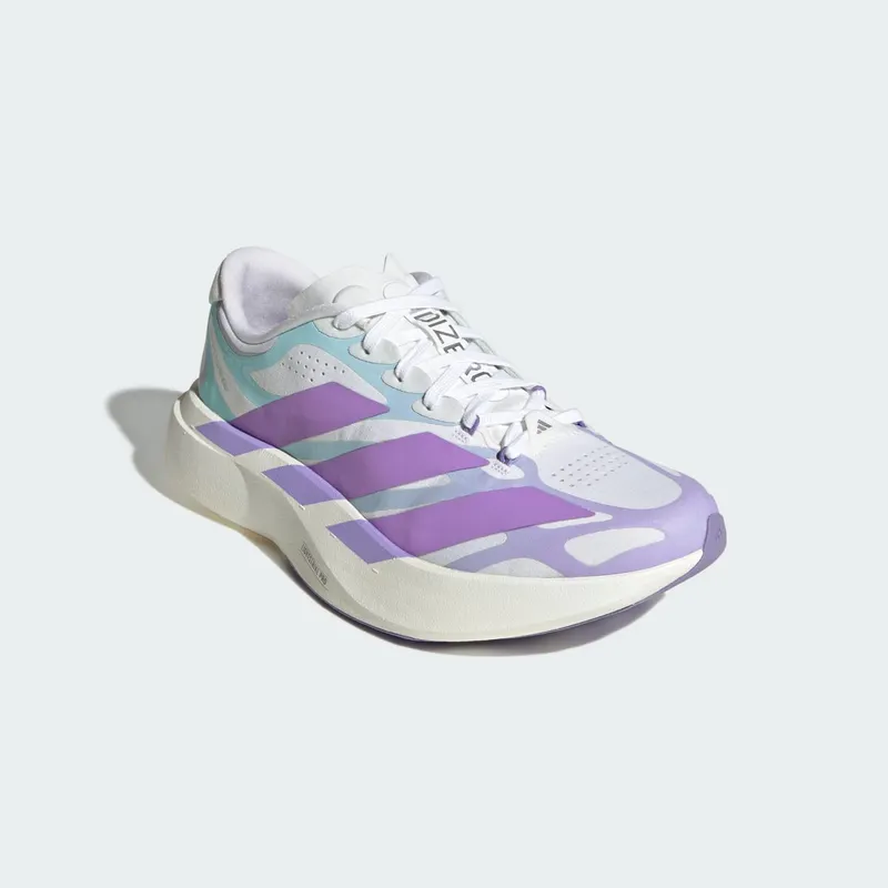 Adidas Adizero EVO SL EXO Cloud White / Violet Fusion / Pulse Mint (KJ0433)