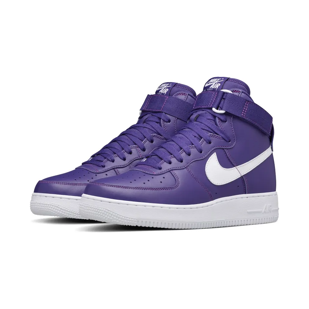 Nike Air Force AF 1 High Retro ‘Varsity Purple’ (2015) (823297-500)