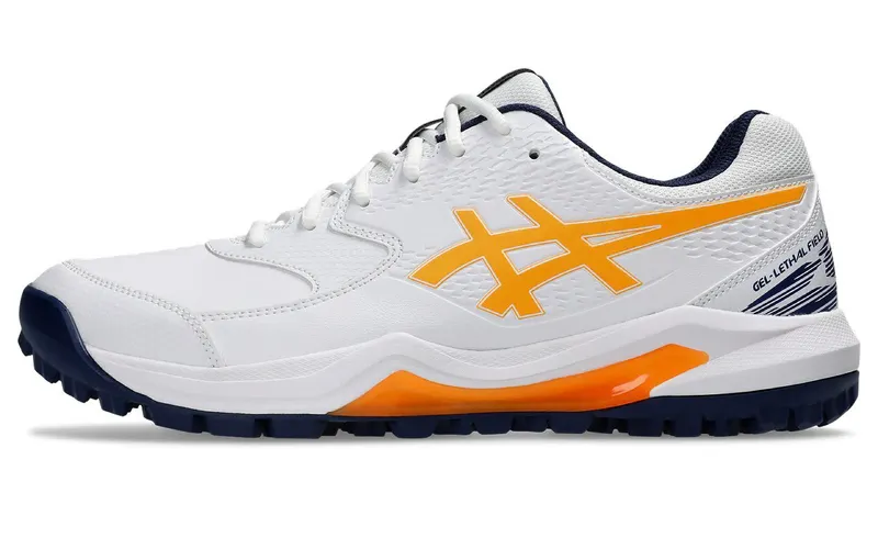 ASICS Gel-Lethal Field 2 White Stadium Orange (1113A046-100)
