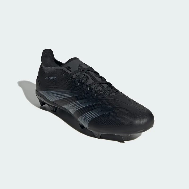 adidas Predator 24 League Low FG Core Black Carbon (IG7763)