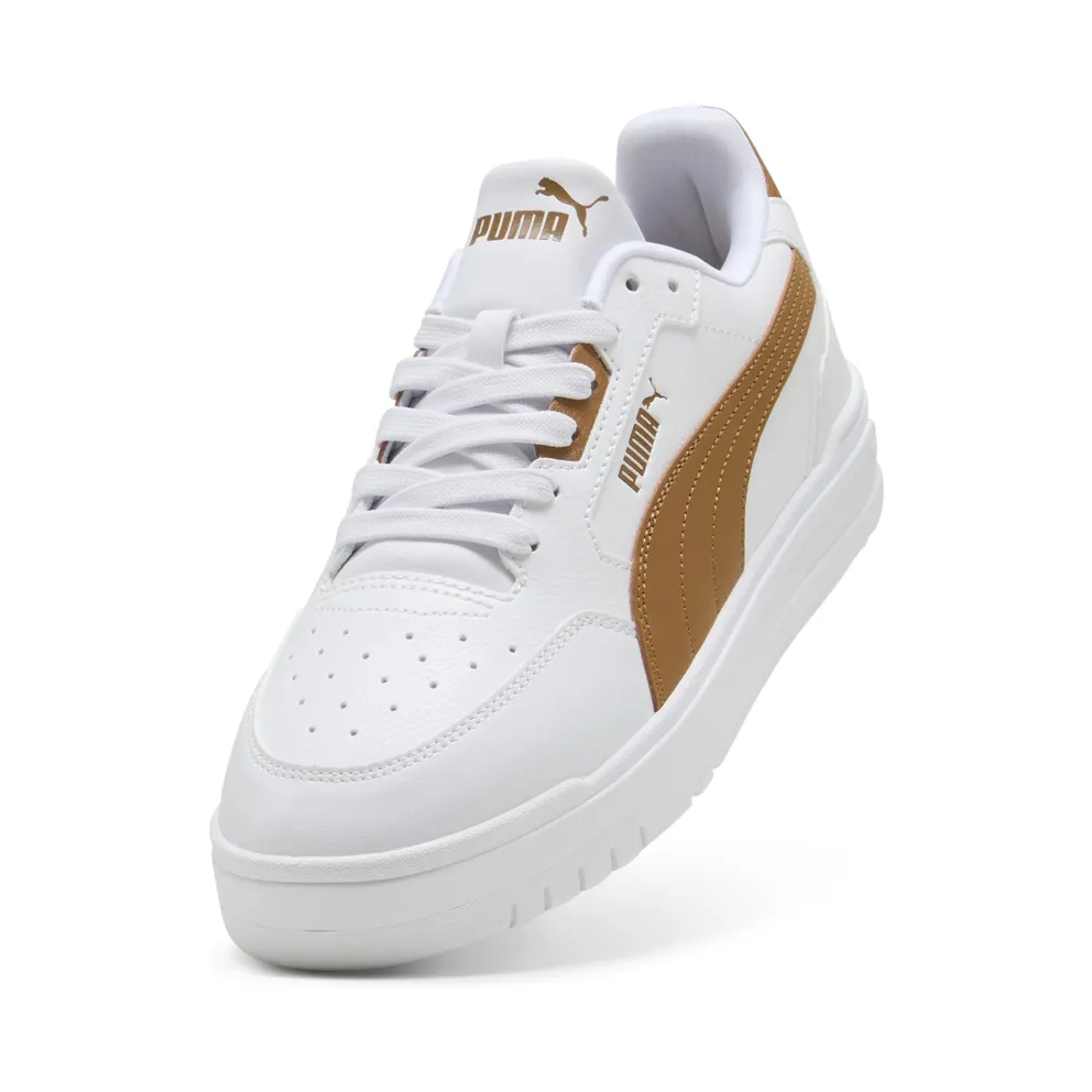 Puma Shuffle Downtown “Puma White / Kona Brown” (402596_17)