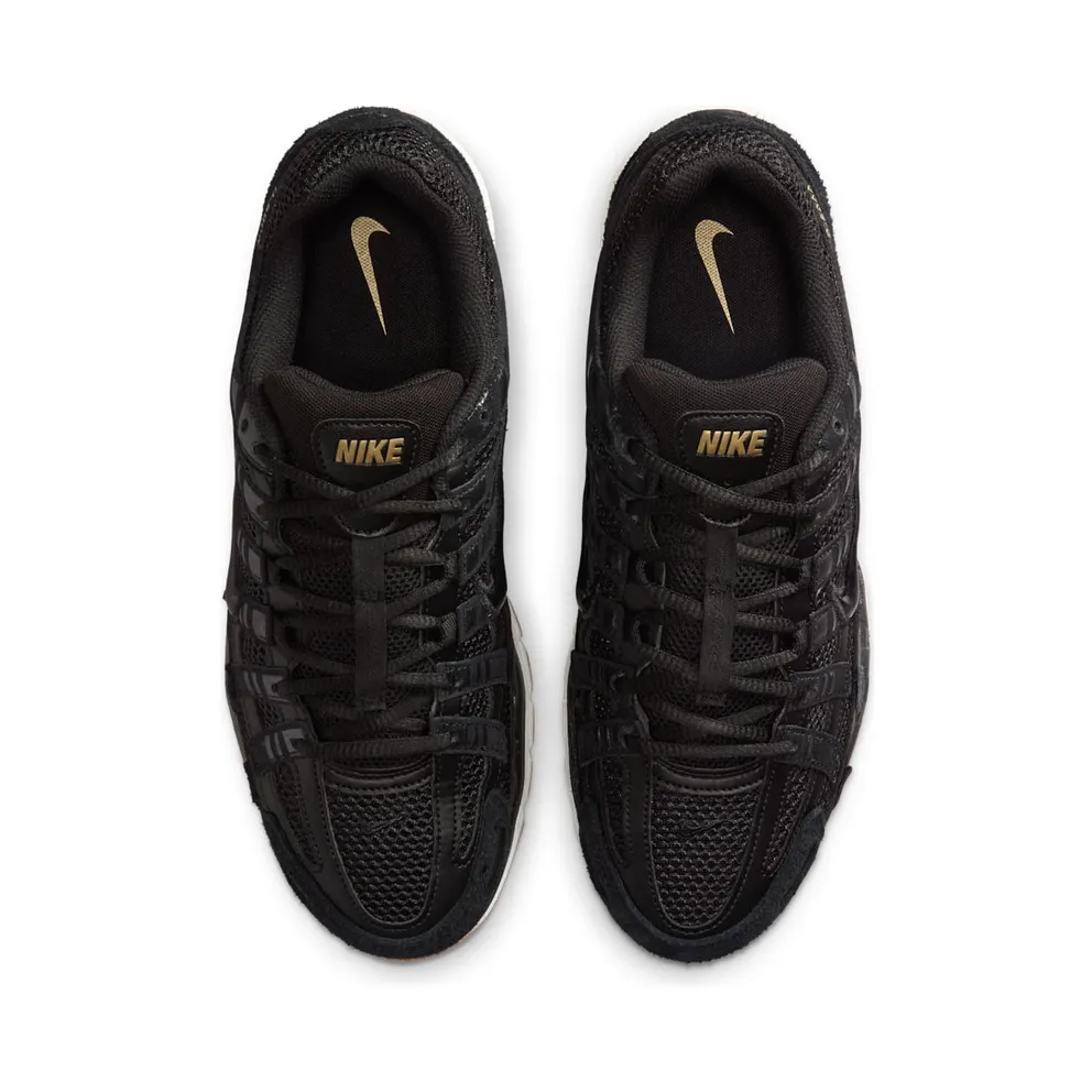 Nike P-6000 “Black Metallic Gold Grain Sail” (HF0015-001)