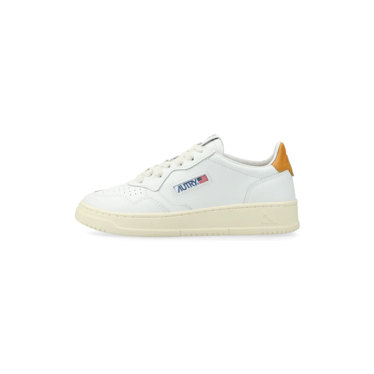 Autry Medalist Low W (leat / cleat white / hny ylw) – AULWLL70